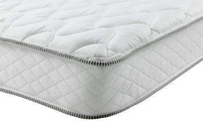 Silentnight - Ashley Anti Allergy - Single Mattress - White